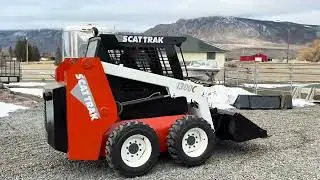 Scat Trak 1300C Skidsteer