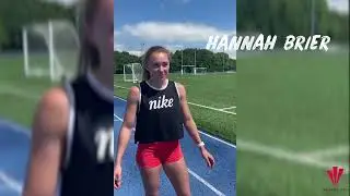 Introducing Hannah Brier | 100m & 200m Sprinter