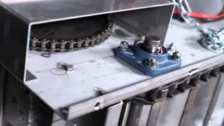 Economizer Gas Over Hydraulic System
