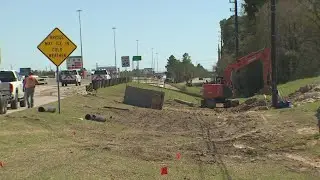 Cypress Creek bridge replacement causing major headaches for Enchanted Oaks subdivision