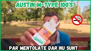 Eram Atat De Sigur Ca Sunt Mentolate Dar Nu Sunt - AUSTIN M-TYPE 100'S / VERDE LUNG