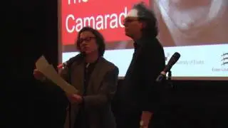 Essex Book Festival Camarade - Jeff Hilson & Tim Atkins