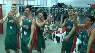 &iexcl;Vuelve la locura al vestuario del Baloncesto Sevilla!