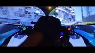 PERFETTEL from P7 to P3 in monaco - f12022