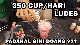 MINUMAN MALL DI JUAL DI PINGGIR JALAN‼️ KOK BANYAK YANG SUKA....OMSET JUTAAN/HARI...