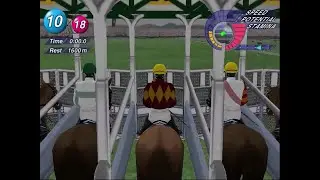 #254 GI Jockey 2-2 桜花賞（GⅠ） ライトカラー Oka Sho: Light Color