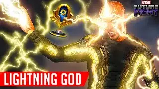 thank you Electro, this was the easiest review ever :) - Marvel Future Fight
