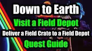 Down to Earth Deliver a Field Crate to a Field Depot - Arc Raiders