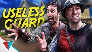 When the guard won't defend you