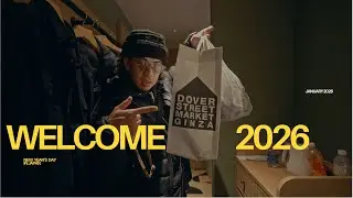shrine and temple hopping on New Year's Day in Tokyo + Dover Street Market Pickups January 2026.
