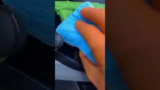 Remove Scratches | Interior Trim #shorts #interior #detailing