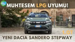 En Az Yakan  Suv ;Yeni Dacia Sandero Stepway 1.0T!