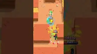 220iq carl dodge #brawlstars #brawl #supercell #gaming #games #showdown #youtubeshorts #heist