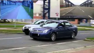 Opel Vectra C GTS kontra VW Passat TDI Drag Race