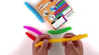 BunMo - 🙏 HOW TO FIX A POP TUBE FIDGET TOY 🙏 - Walk Through Tutorial