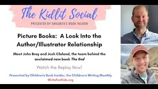 Kidlit Social #83:  Picture Books - A Look Into the Author/Illustrator Relationship