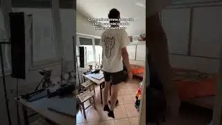 Mia mamma usa lo straccio