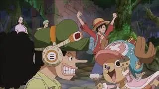 Nami Crazy About Luffy`s Smile