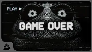 TELAS DE GAME OVER que eram BIZARRAS