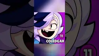 colette x edgar ❤️ Brawlstars #shorts #fusion #brawl #brawlstars #supercell