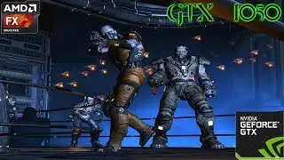 Просадки FPS на ультрах в Quake 4 на GTX 1050