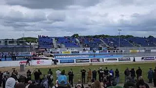 Steve Ashdown vs Terry Haddock - Fuel Funny Car - The Main Event 2025 - Santa Pod