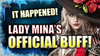 OFFICIAL BUFF BREAKDOWN Lady Mina NEW KIT - Complete Review! THEY LISTENED! ⁂ Watcher of Realms