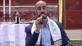 Ale Edelstein cantando Bridge Over Troubled Water