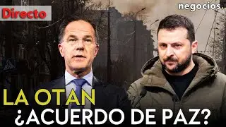 DIRECTO| LA OTAN RESPONDE A LAS NEGOCIACIONES DE PAZ DE UCRANIA. ¿LLEGA EL ACUERDO CON RUSIA Y EEUU?