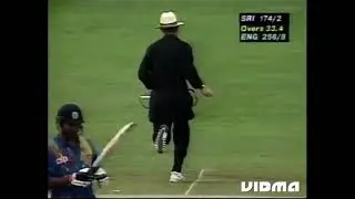 MARVAAN ATAPATTU & ROMESH KALUWITHARNA| 70 RUNS PARTNERSHIP VS ENGLAND @ LORDS IN 1998.