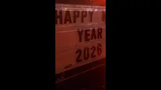 New Year's Night 2026 - Raw Footage Compilation (Unedited)
