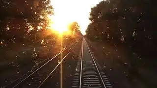 CAB RIDE DUISBURG -  EMMERICH 3/4