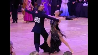 Smooth Rising Star, Waltz, Ohio Star Ball, 31 Couples in 2 Groups,  I won the 2nd Place, 2025.11.20