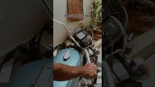 YAMAHA RD350 | Handle bar installing into my Rx | #handlebar #oldisgold #rd350 #rx100 #yamaha #rx
