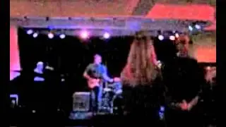 The HOOLIOS live at the Knickerbocker Cafe 'This Old House'