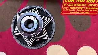 [HOT] Loa Bass 50 BW Audio | SVJ 18600 | Từ 220 Coil 100 | Chuy&ecirc;n Sub Sự Kiện | Lh Zalo 0988885815