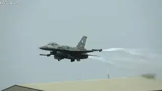 Hellenic Air Force F-16 Zeus Demo Team at RIAT 2022