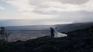 Big Island Volcano Adventure Elopement | William & Logan