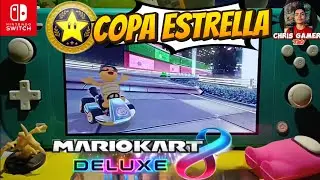 Mario Kart 8 Deluxe | Copa Estrella 150cc ⭐ M&aacute;ximo Rango en Switch Lite | Gameplay en Espa&ntilde;ol