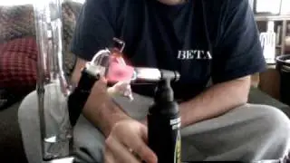 My First recorded dab