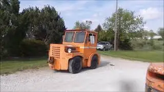 United Tractor SM80 Shop Mule aircraft tug for sale at auction | bidding closes May 30, 2018