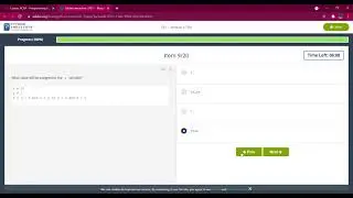 CISCO Python certificate solutions # PE1    #Module 3 Quiz