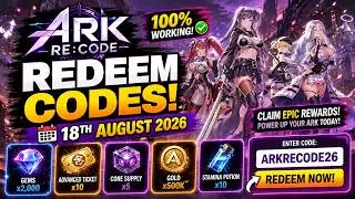 ARK Re Code Redeem Codes | ARK Re Code Gift Codes