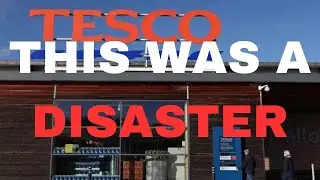 Tesco: The UK's biggest supermarket goes offline.