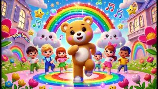 Teddy Bear Dance &ndash; A Dance Song for Kids | Fun and Educational Dance Moves for Children