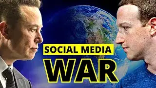 Elon Musk vs Mark Zuckerberg Rivalry Explained | Elon Musk vs Mark Zuckerberg Fight