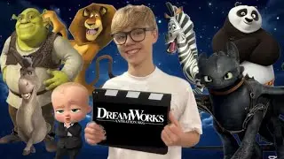 LA FASCINANTE HISTOIRE DE DREAMWORKS !