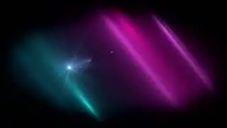 영상 소스Lens Flare 8/ScreenSaver