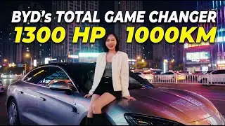 1,300 HP Luxury! 2026 BYD U7 First Drive: Faster Than a Supercar? 🏁