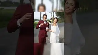 SOLENN HEUSSAFF  WITH HER HUSBAND ARGENTINE BUSINESSMAN NICO BOLZICO #solennheussaff #nicobolzico